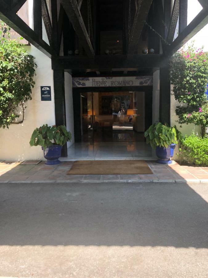 Modern Apartment Puente Romano Marbella Exterior photo